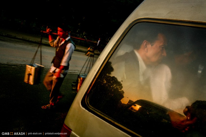 Daily life in Kathmandu, Nepal. 2006